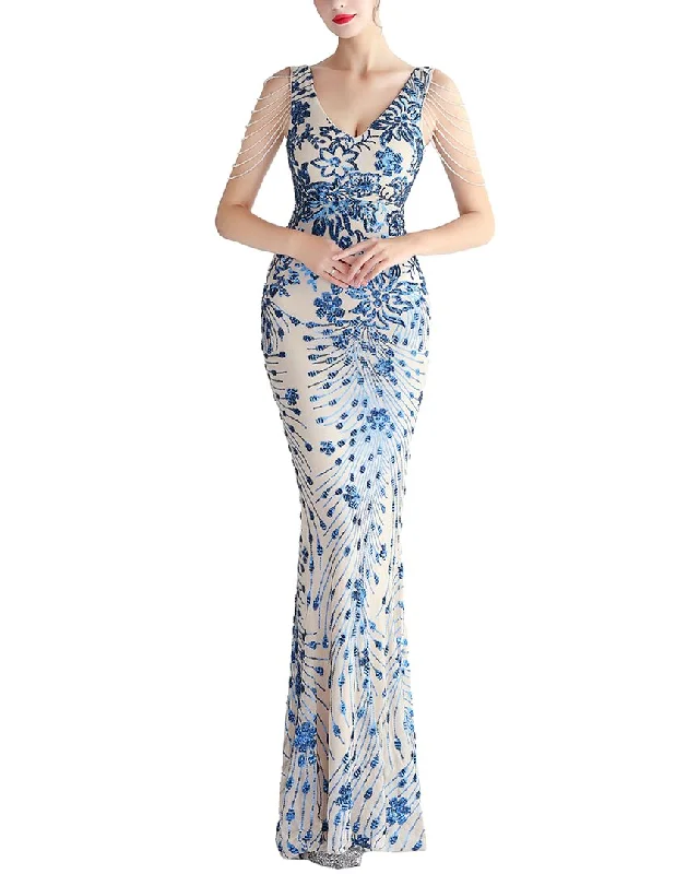 Act Now Kalinnu Maxi Dress