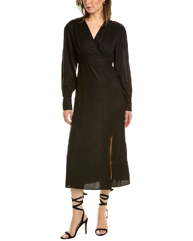 Midnight Madness ANNA KAY Midi Dress
