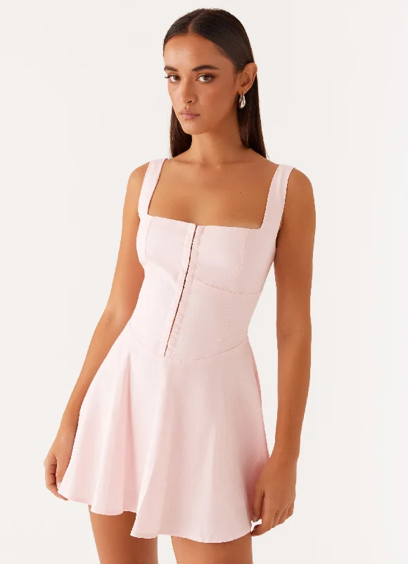 New Markdowns The Isle Mini Dress - Pink