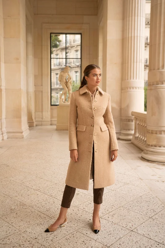 Low Prices Evelyn Wool Coat