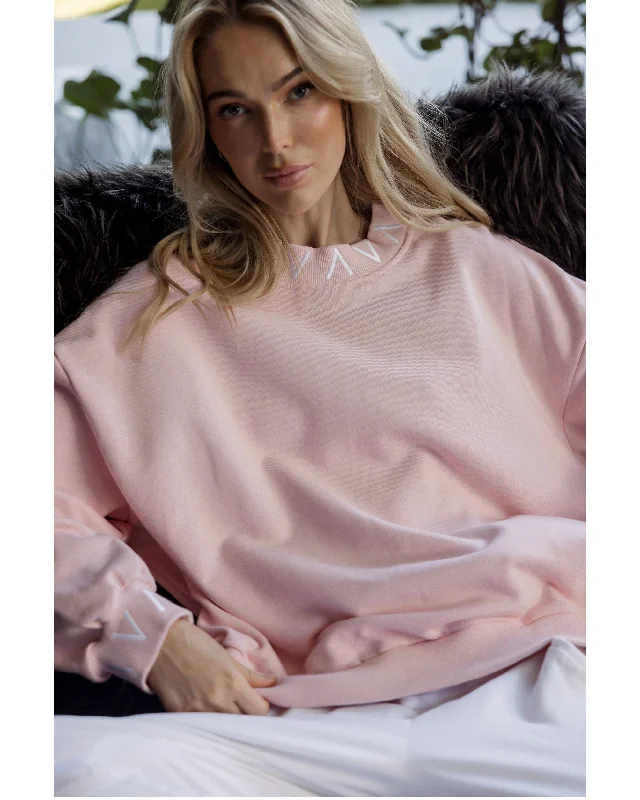 Daily Specials Alexandra Capri Long Sleeve Top - Pink