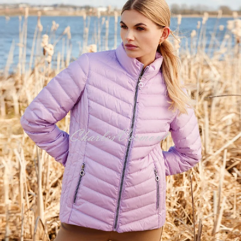 Unmissable Offer Frandsen Lightweight Down Jacket - Style 528-588-51 (Lavender)