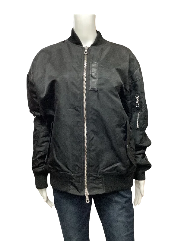 Price Cut MostlyHeard RarelySeen Women's Jacket Black Back Backpack Size: S